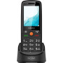 Мобільний телефон Nomi i2440 Black Мобільний телефон Nomi i2440 Black