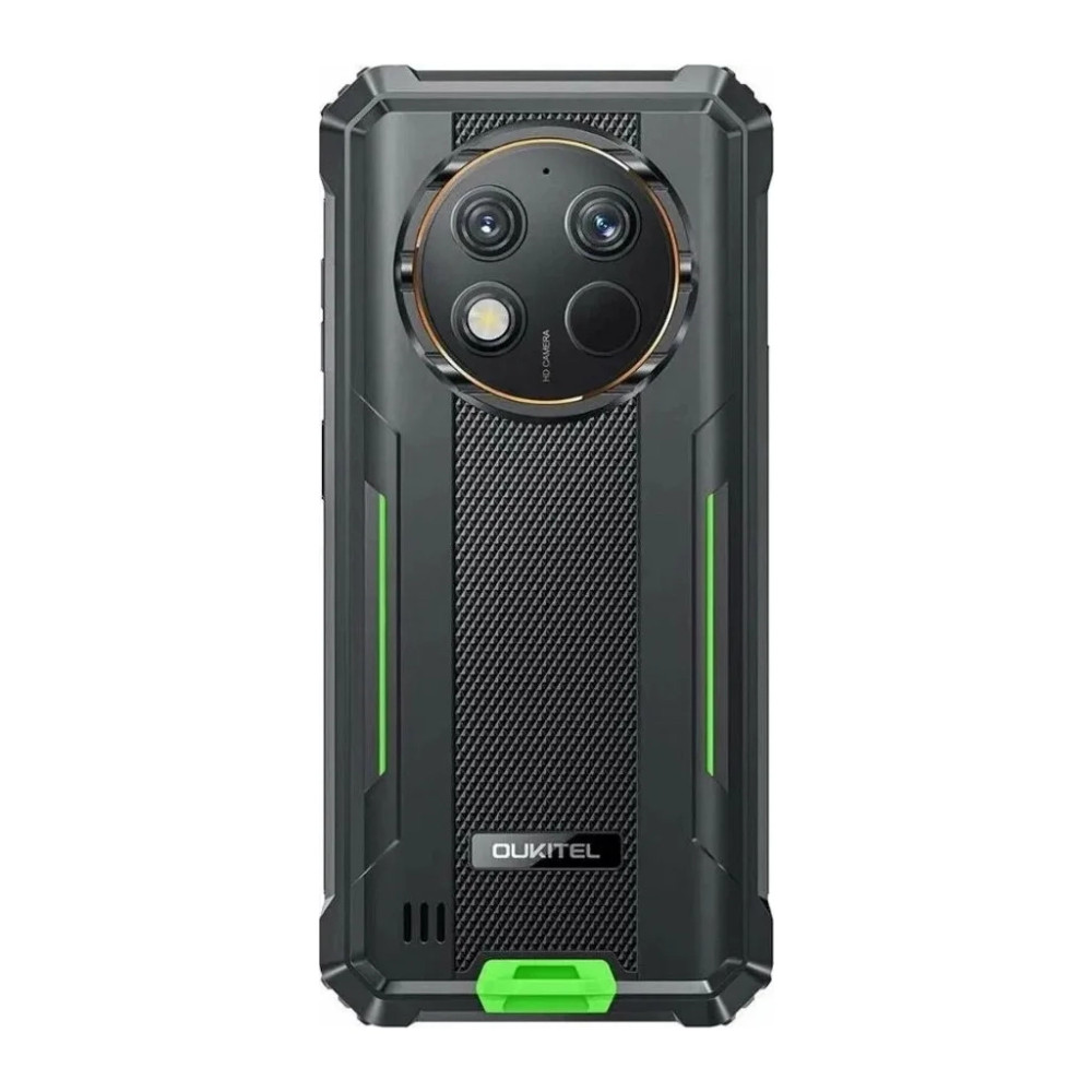 Мобільний телефон OUKITEL WP28E 4/64GB Green (6931940757690)