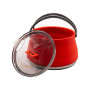 Чайник туристичний Tramp Silicon 1 л Terracota (TRC-125-terracota) Чайник туристичний Tramp Silicon 1 л Terracota (TRC-125-terracota)
