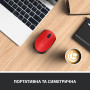 Мишка Logitech M171 Red (910-004641) Мишка Logitech M171 Red (910-004641)