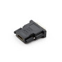 Перехідник HDMI AF to DVI 24+1 M Vinga (VCPADVIMHDMIF) Перехідник HDMI AF to DVI 24+1 M Vinga (VCPADVIMHDMIF)
