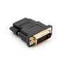 Перехідник HDMI AF to DVI 24+1 M Vinga (VCPADVIMHDMIF) Перехідник HDMI AF to DVI 24+1 M Vinga (VCPADVIMHDMIF)
