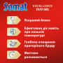 Гель для миття посуду в посудомийці Somat Exellence Duo Gel Антижир 684 мл + 684 мл (9000101819199) Гель для миття посуду в посудомийці Somat Exellence Duo Gel Антижир 684 мл + 684 мл (9000101819199)