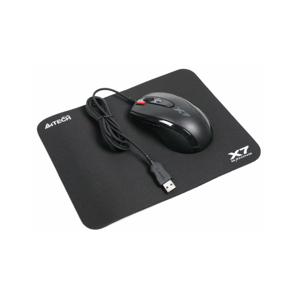 Мишка A4Tech X-7120 Black (4711421932172)