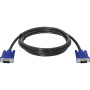 Кабель мультимедійний VGA M to VGA M 1.8m Defender (87410) Кабель мультимедійний VGA M to VGA M 1.8m Defender (87410)
