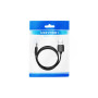 Кабель живлення USB to DC 3.5mm 5V 1.0m 2.0A black Vention (CEXBF) Кабель живлення USB to DC 3.5mm 5V 1.0m 2.0A black Vention (CEXBF)