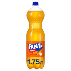 Напій Fanta Безалкогольний сильногазований соковмісний Апельсин 1.75 л (5449000132499)