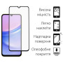 Скло захисне Dengos Samsung Galaxy A15 (black) (TGFG-335) Скло захисне Dengos Samsung Galaxy A15 (black) (TGFG-335)