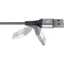 Дата кабель USB 2.0 AM to Micro 5P 1.0m Flex Gray Pixus (4897058531145) Дата кабель USB 2.0 AM to Micro 5P 1.0m Flex Gray Pixus (4897058531145)