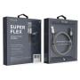 Дата кабель USB 2.0 AM to Micro 5P 1.0m Flex Gray Pixus (4897058531145) Дата кабель USB 2.0 AM to Micro 5P 1.0m Flex Gray Pixus (4897058531145)