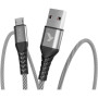 Дата кабель USB 2.0 AM to Micro 5P 1.0m Flex Gray Pixus (4897058531145) Дата кабель USB 2.0 AM to Micro 5P 1.0m Flex Gray Pixus (4897058531145)