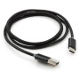 Дата кабель USB 2.0 AM to USB-C 1.0m LED black Vinga (VCPDCTCLED1BK) Дата кабель USB 2.0 AM to USB-C 1.0m LED black Vinga (VCPDCTCLED1BK)