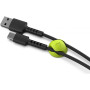Дата кабель USB 2.0 AM to USB-C 1.0m Soft black Pixus (4897058530919) Дата кабель USB 2.0 AM to USB-C 1.0m Soft black Pixus (4897058530919)