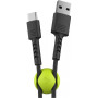 Дата кабель USB 2.0 AM to USB-C 1.0m Soft black Pixus (4897058530919) Дата кабель USB 2.0 AM to USB-C 1.0m Soft black Pixus (4897058530919)