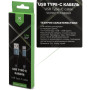 Дата кабель USB 2.0 AM to USB-C 1.0m flat nylon gray Vinga (VCPDCTCFNB1GR) Дата кабель USB 2.0 AM to USB-C 1.0m flat nylon gray Vinga (VCPDCTCFNB1GR)