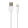 Дата кабель USB 2.0 AM to Lightning PVC 1m white Vinga (VCPDCL1W) Дата кабель USB 2.0 AM to Lightning PVC 1m white Vinga (VCPDCL1W)