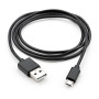 Дата кабель USB 2.0 AM to Micro 5P PVC 1m black Vinga (VCPDCM1BK) Дата кабель USB 2.0 AM to Micro 5P PVC 1m black Vinga (VCPDCM1BK)