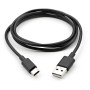Дата кабель USB 2.0 AM to USB-C 1.0m PVC black Vinga (VCPDCTC1BK) Дата кабель USB 2.0 AM to USB-C 1.0m PVC black Vinga (VCPDCTC1BK)