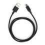 Дата кабель USB 2.0 AM to USB-C 1.0m PVC black Vinga (VCPDCTC1BK) Дата кабель USB 2.0 AM to USB-C 1.0m PVC black Vinga (VCPDCTC1BK)