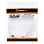 Дата кабель USB 2.0 AM to Micro 5P 0.6m Pro white REAL-EL (EL123500022) Дата кабель USB 2.0 AM to Micro 5P 0.6m Pro white REAL-EL (EL123500022)