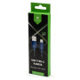 Дата кабель USB 2.0 AM to USB-C 1.0m 2color nylon blue Vinga (VCPDCTCNB31B) Дата кабель USB 2.0 AM to USB-C 1.0m 2color nylon blue Vinga (VCPDCTCNB31B)