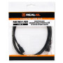 Дата кабель USB 2.0 AM to Micro 5P 2.0m Pro black REAL-EL (EL123500025) Дата кабель USB 2.0 AM to Micro 5P 2.0m Pro black REAL-EL (EL123500025)