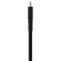 Дата кабель USB 3.0 AM to USB-C 1.0m Braide Black Xiaomi (387945)