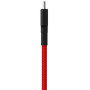 Дата кабель USB 2.0 AM to USB-C 1.0m Braide red Xiaomi (435419) Дата кабель USB 2.0 AM to USB-C 1.0m Braide red Xiaomi (435419)