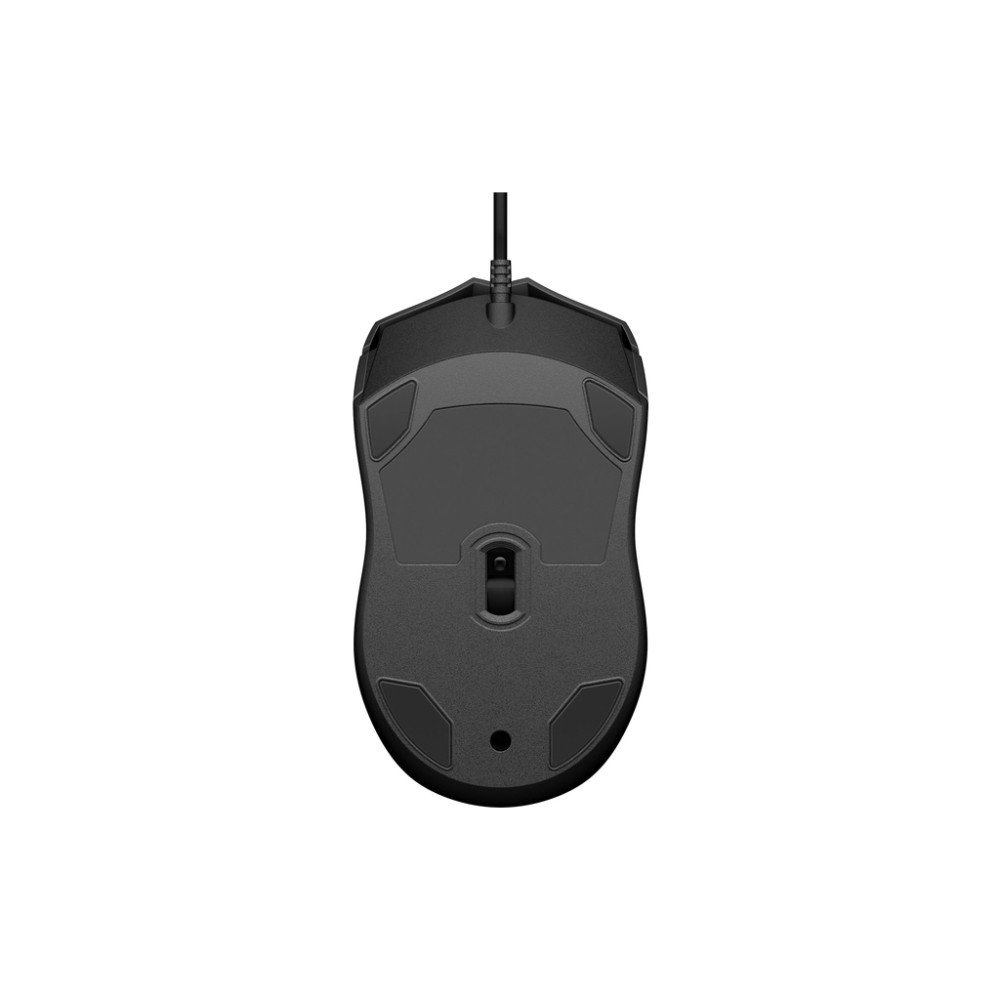 Мишка HP 100 USB Black (6VY96AA)