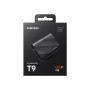 Накопичувач SSD USB 3.2 4TB T9 Samsung (MU-PG4T0B/EU) Накопичувач SSD USB 3.2 4TB T9 Samsung (MU-PG4T0B/EU)