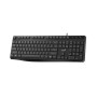 Клавіатура Genius KB-117S USB UA Black (31300017409) Клавіатура Genius KB-117S USB UA Black (31300017409)
