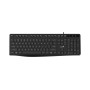 Клавіатура Genius KB-117S USB UA Black (31300017409) Клавіатура Genius KB-117S USB UA Black (31300017409)