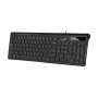 Клавіатура Genius SlimStar 230II USB UA Black (31310048406) Клавіатура Genius SlimStar 230II USB UA Black (31310048406)