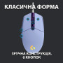Мишка Logitech G102 Lightsync Lilac (910-005854) Мишка Logitech G102 Lightsync Lilac (910-005854)