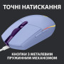 Мишка Logitech G102 Lightsync Lilac (910-005854) Мишка Logitech G102 Lightsync Lilac (910-005854)