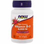 Вітамін Now Foods Вітамін D-3 5000IU, 120 желатинових капсул (NOW-00372) Вітамін Now Foods Вітамін D-3 5000IU, 120 желатинових капсул (NOW-00372)