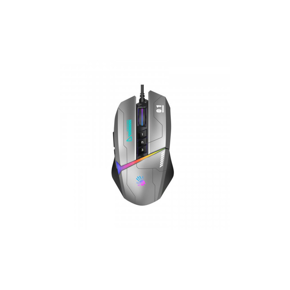 Мишка A4Tech Bloody W60 Max Gun Grey (4711421963046)