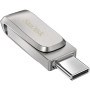 USB флеш накопичувач SanDisk 512GB Ultra Dual Drive Luxe USB 3.1 + Type-C (SDDDC4-512G-G46) USB флеш накопичувач SanDisk 512GB Ultra Dual Drive Luxe USB 3.1 + Type-C (SDDDC4-512G-G46)