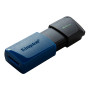 USB флеш накопичувач Kingston 2x64GB DataTraveler Exodia M Black/Blue USB 3.2 (DTXM/64GB-2P) USB флеш накопичувач Kingston 2x64GB DataTraveler Exodia M Black/Blue USB 3.2 (DTXM/64GB-2P)