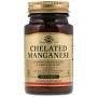 Мінерали Solgar Марганець, Chelated Manganese, 100 таблеток (SOL-00720) Мінерали Solgar Марганець, Chelated Manganese, 100 таблеток (SOL-00720)