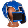 Боксерський шолом PowerPlay 3100 PU Синій L (PP_3100_L_Blue) Боксерський шолом PowerPlay 3100 PU Синій L (PP_3100_L_Blue)
