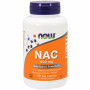 Амінокислота Now Foods NAC (N-Ацетил-L-Цистеин) 600мг, 100 гелевих капсул (NOW-00085) Амінокислота Now Foods NAC (N-Ацетил-L-Цистеин) 600мг, 100 гелевих капсул (NOW-00085)