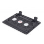 Підставка до ноутбука Gembird до 15", 2x125 mm fan, black (NBS-2F15-01) Підставка до ноутбука Gembird до 15", 2x125 mm fan, black (NBS-2F15-01)