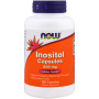 Вітамін Now Foods Інозитол (В8), Inositol, 500 мг, 100 вегетаріанських капсул (NOW-00475) Вітамін Now Foods Інозитол (В8), Inositol, 500 мг, 100 вегетаріанських капсул (NOW-00475)
