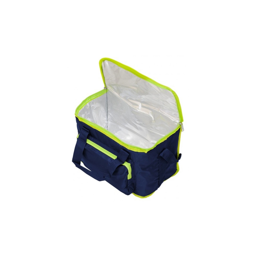 Термосумка Time Eco TE-3015SX 15л Blue/Green (8033116822534GREEN)