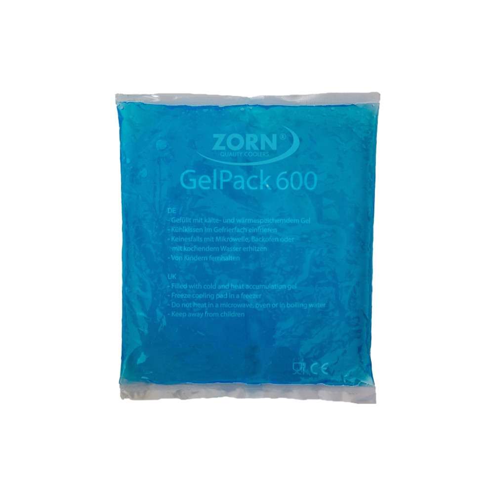 Акумулятор холоду Zorn SoftIce 600 blue (4251702589027)