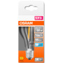 Лампочка Osram LED CL A60 6,5W/840 230V FIL E27 (4058075112308) Лампочка Osram LED CL A60 6,5W/840 230V FIL E27 (4058075112308)