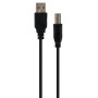Кабель для принтера USB 2.0 AM/BM 3.0 m Vinga (VCPDCAMBM3.0BK) Кабель для принтера USB 2.0 AM/BM 3.0 m Vinga (VCPDCAMBM3.0BK)