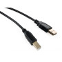 Кабель для принтера USB 2.0 AM/BM 3.0 m Vinga (VCPDCAMBM3.0BK) Кабель для принтера USB 2.0 AM/BM 3.0 m Vinga (VCPDCAMBM3.0BK)