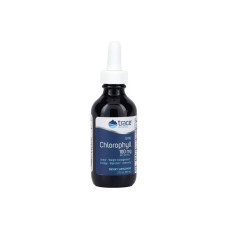 Трави Trace Minerals Ионный хлорофилл в каплях, 100 мг, Ionic Chlorophyll, 59 мл (TMR-00657)